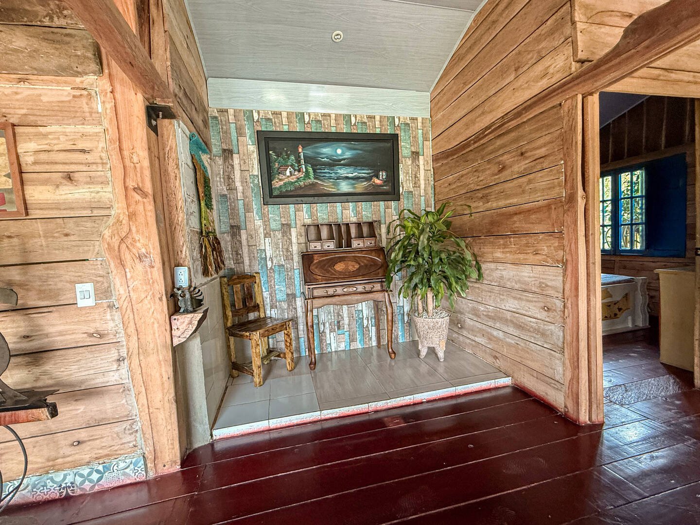 Cabaña Familiar - Vista principal